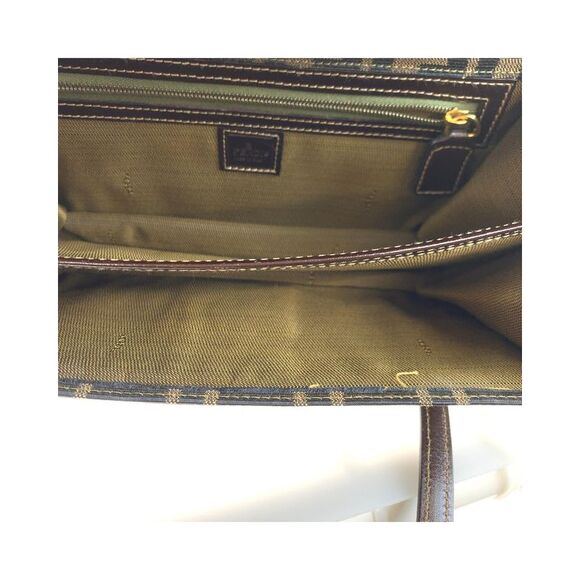 Pre Loved Bottega Veneta Fendi Selleria Shoulder Bag Brown - Picture 6 of 8